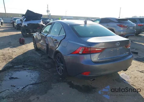 2016 Lexus Is 200T из США, поврежденный, VIN JTHBA1D20G5028898